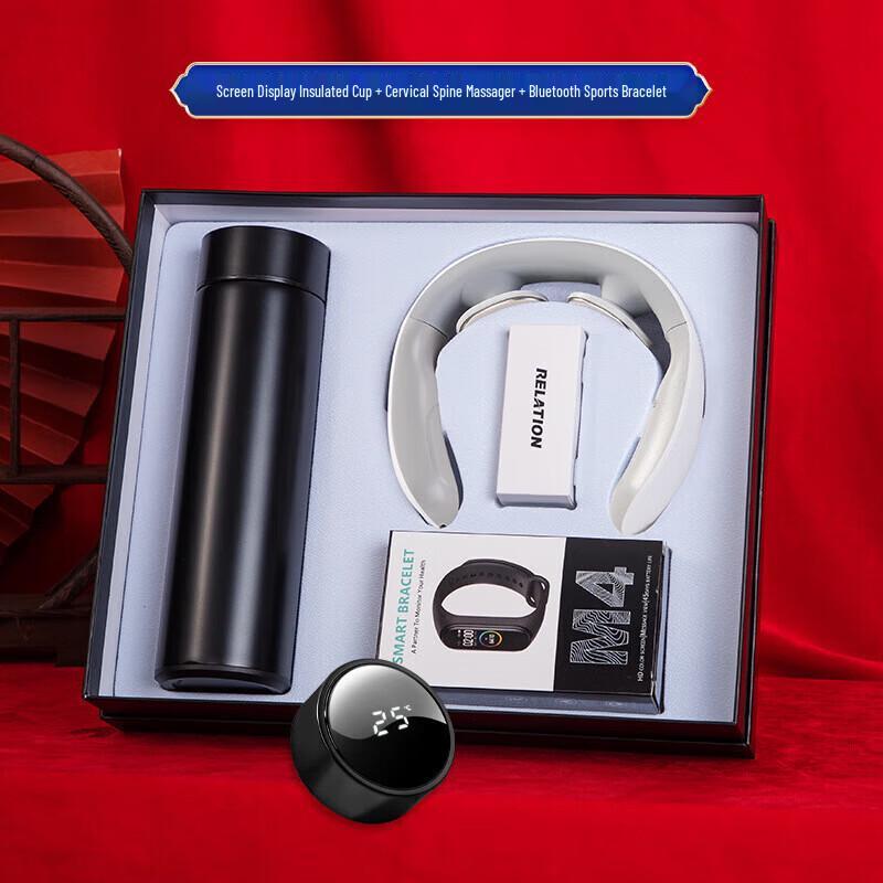 Zhi Mei Global Smart Insulated Cup Wellness Gift Set