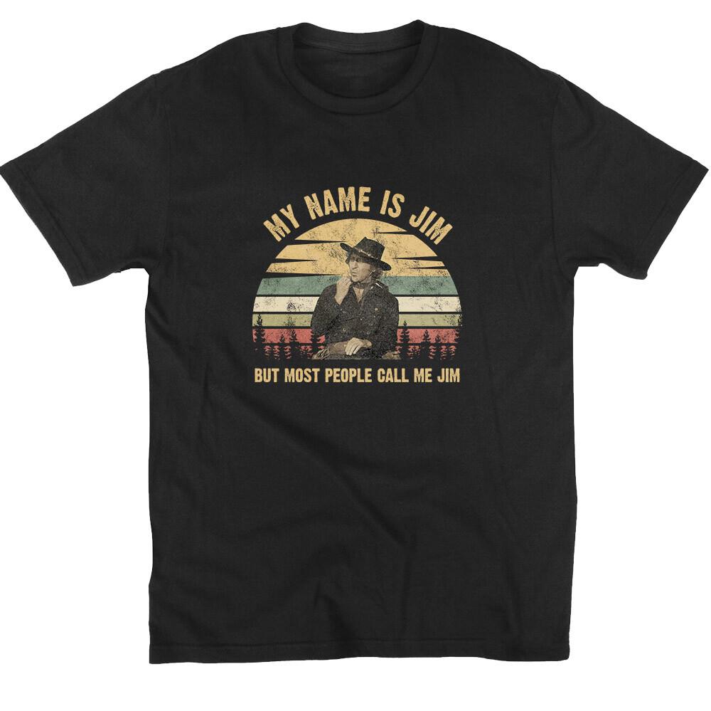 Blazing Saddles Jim Funny Comedy Movie T-Shirt  Funny Movie Shirt Unisex T-Shirt S
