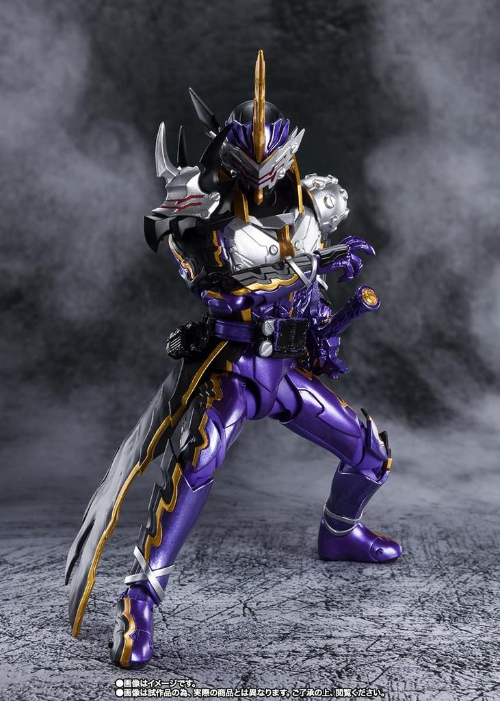 SHFiguarts Kamen Rider Calibur Jaaku Dragon
