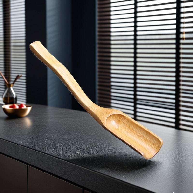 Bamboo Tea Scoop Set