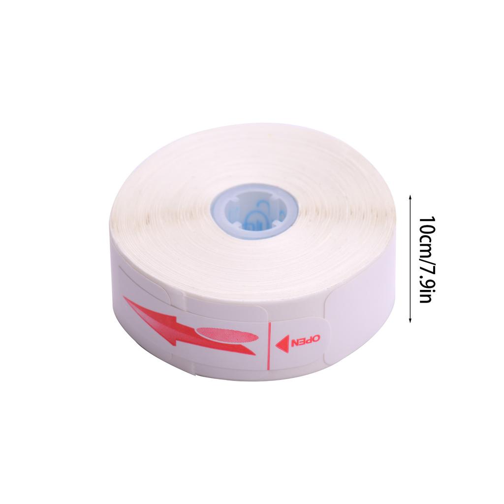 1 Roll Thermal Printing Label Paper Self Adhesive Name Price Barcode Sticker Waterproof Tear Resistant for L11 Label