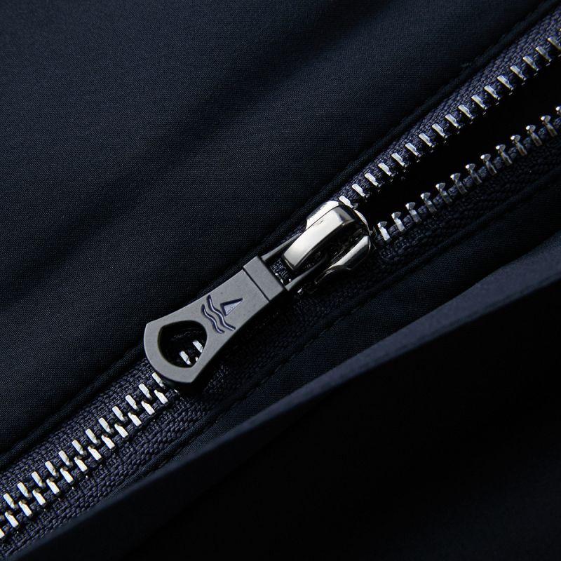 Navigare Men's Detachable Hood Short Padded Jacket