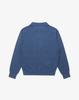 Work On Body Off Sci-Fit Semi-Overfit Cotton Cardigan [Blue]