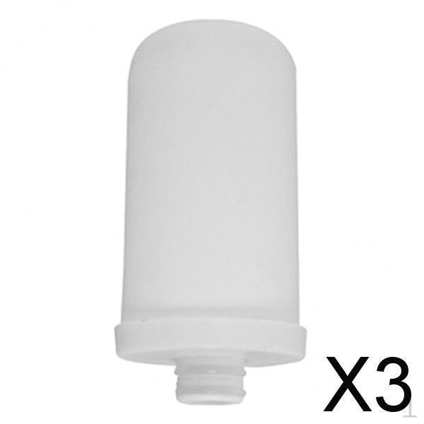 3xNew Home Ceramic Water Purifier Filter Replacement Kitchen Accessory