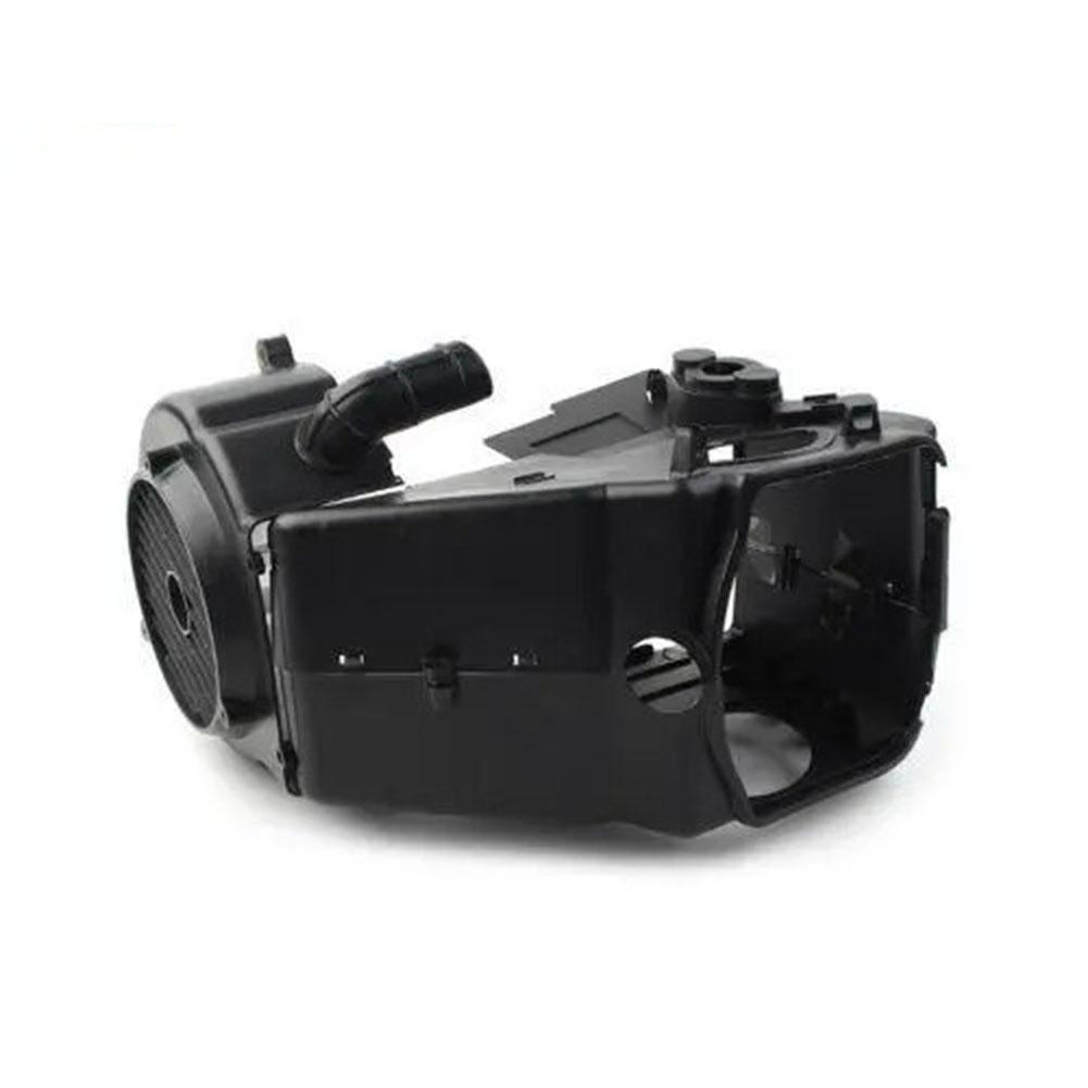 Motorluftleitblech Luftkühlungsleitblech Platzierung am Fahrzeugmotor Verschleißfestes ABS-Material Korrosionsbeständig Motorplatzierung