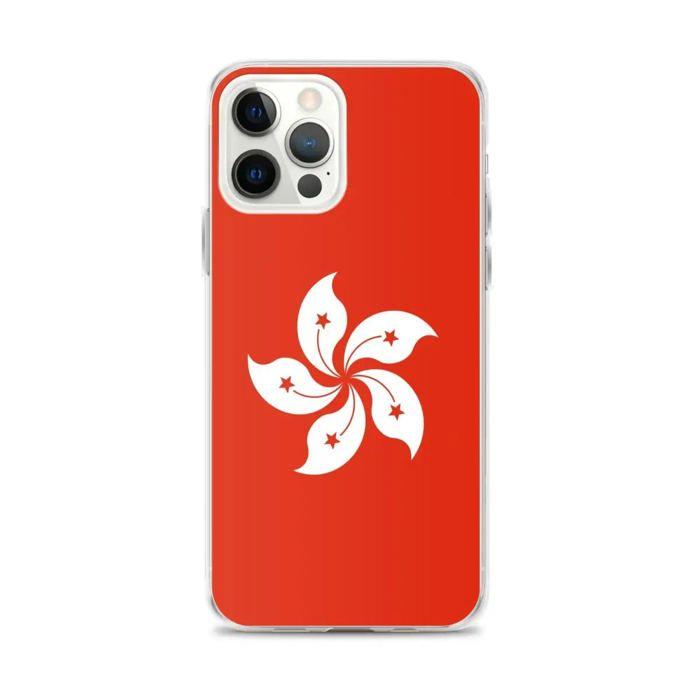 Coque Télephone Drapeau Hong Kong - iPhone 12 Pro Max