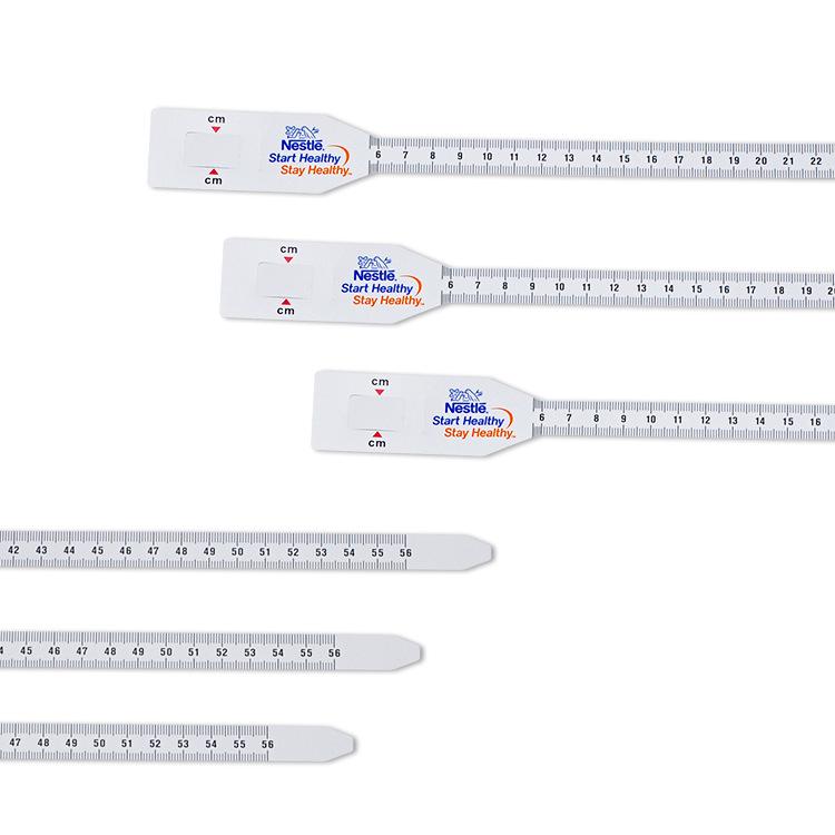 Wintai Infant & Toddler Arm and Head Circumference Measurement Tape, MUAC Tape 56c