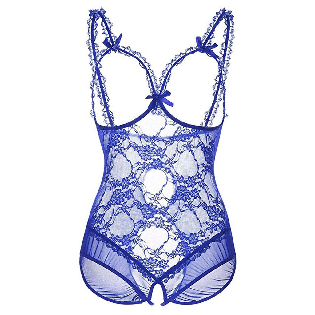 Women's Lace Sexy Lingerie Sleepwear Underwear Baby-doll Nightwear-G-string