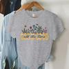 God Is Good All The Time Graphic T Shirt Women Vintage Boho Religious Christian TShirts Retro Aesthetic Jesus Tshirts Faith Top