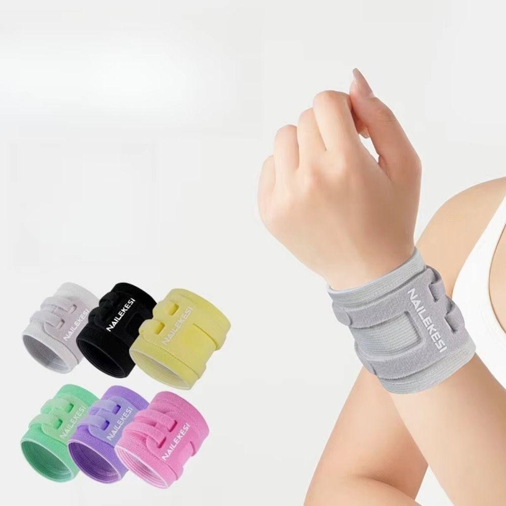 1pc Compression Wrist Support Straps High Elasticity Wristband  Workout Weightlifting