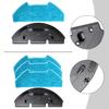 Mop Bracket With Pads Mop Pads Kit Replacement For BObsweep Dustin For Ultra-Vision For RC400 Sweeper Vacuum Cleaner Accessories