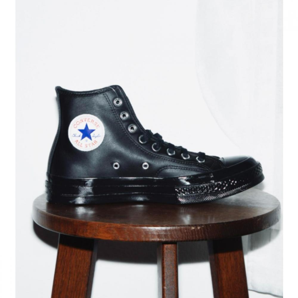 Converse Chuck 70 Leather Black A15169c 230