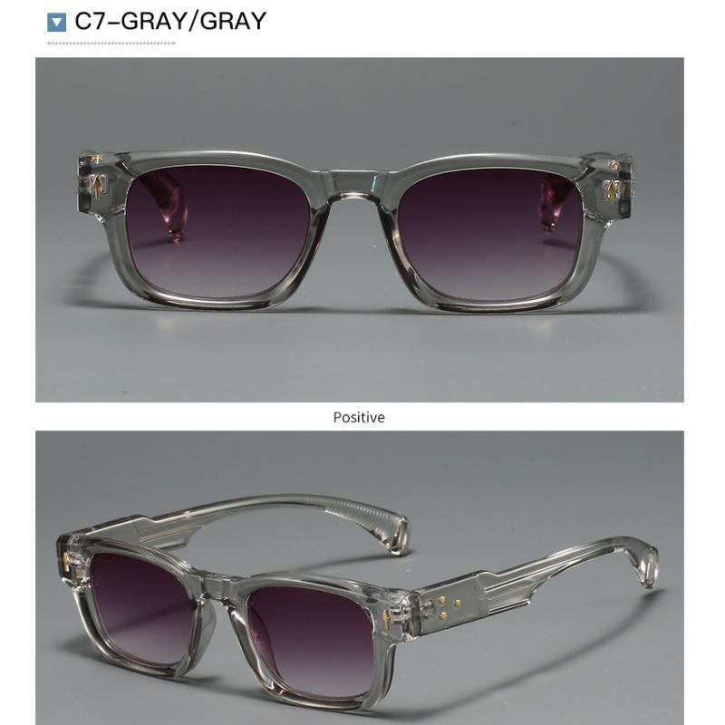 Women's Sunglasses, Men's and Women's Fashion Large-frame Square Sunglasses