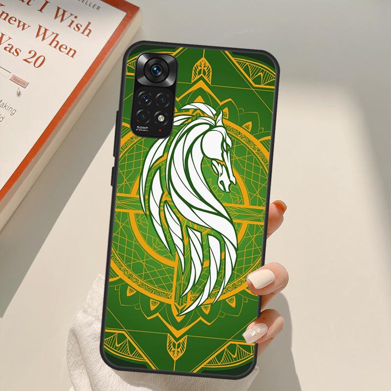 Rider of Rohan Case For Xiaomi Redmi Note 11 10 9 8 Pro Note 11S 10S 9S 8T K50 K40 9A 9C 10A 10C Cover