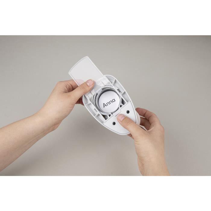 Perforatrice fantaisie: Ovale pointu, 5,08x2,54cm, Blister-LS 1pce.