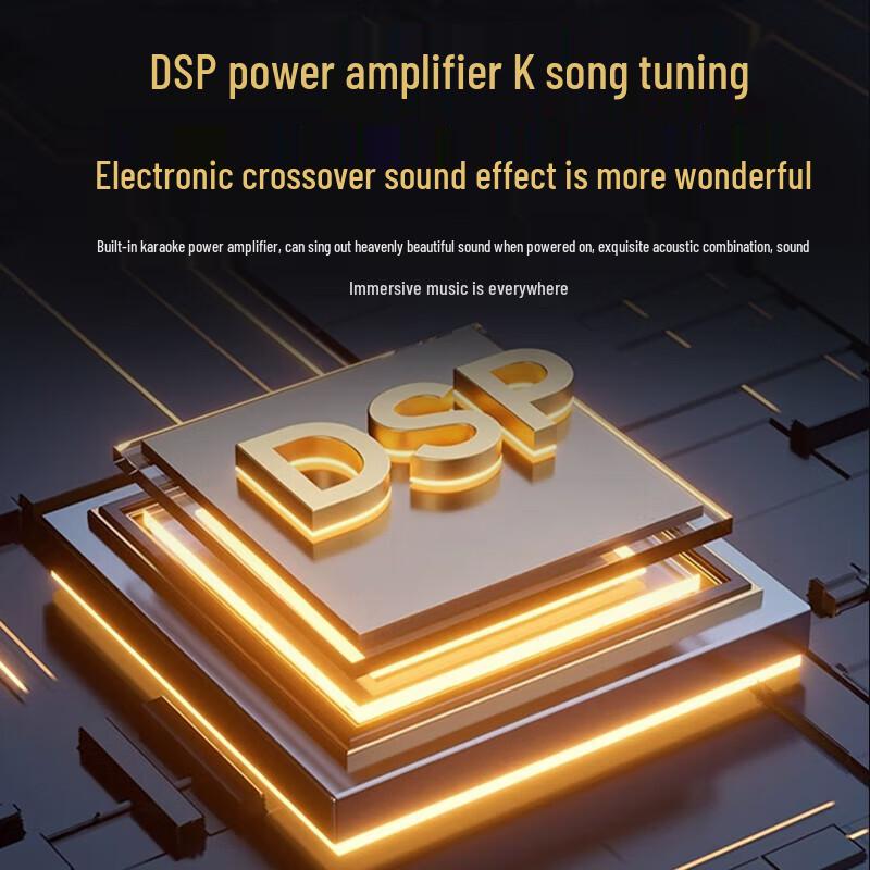 SANSUI E15 Deluxe Portable Outdoor Karaoke Speaker