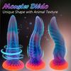 Luminous Silicone Tentacle Anal Dilator and Masturbator for All Genders