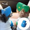 Embroidery Pet Sun Hat For Dog Cats With Adjustable Belt Breathable Headwear Sunproof Hat Pet Fashion Accessory
