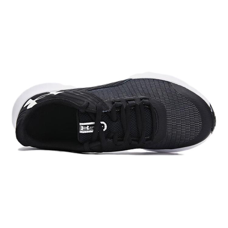 Under Armour Comfortable Simple Non-Slip Durable Low-Top Kids Running Shoes Kids Sneaker Black EC3026697