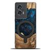 Bewood Unique Case for Motorola Edge 50 Fusion - Planets - Neptun with MagSafe