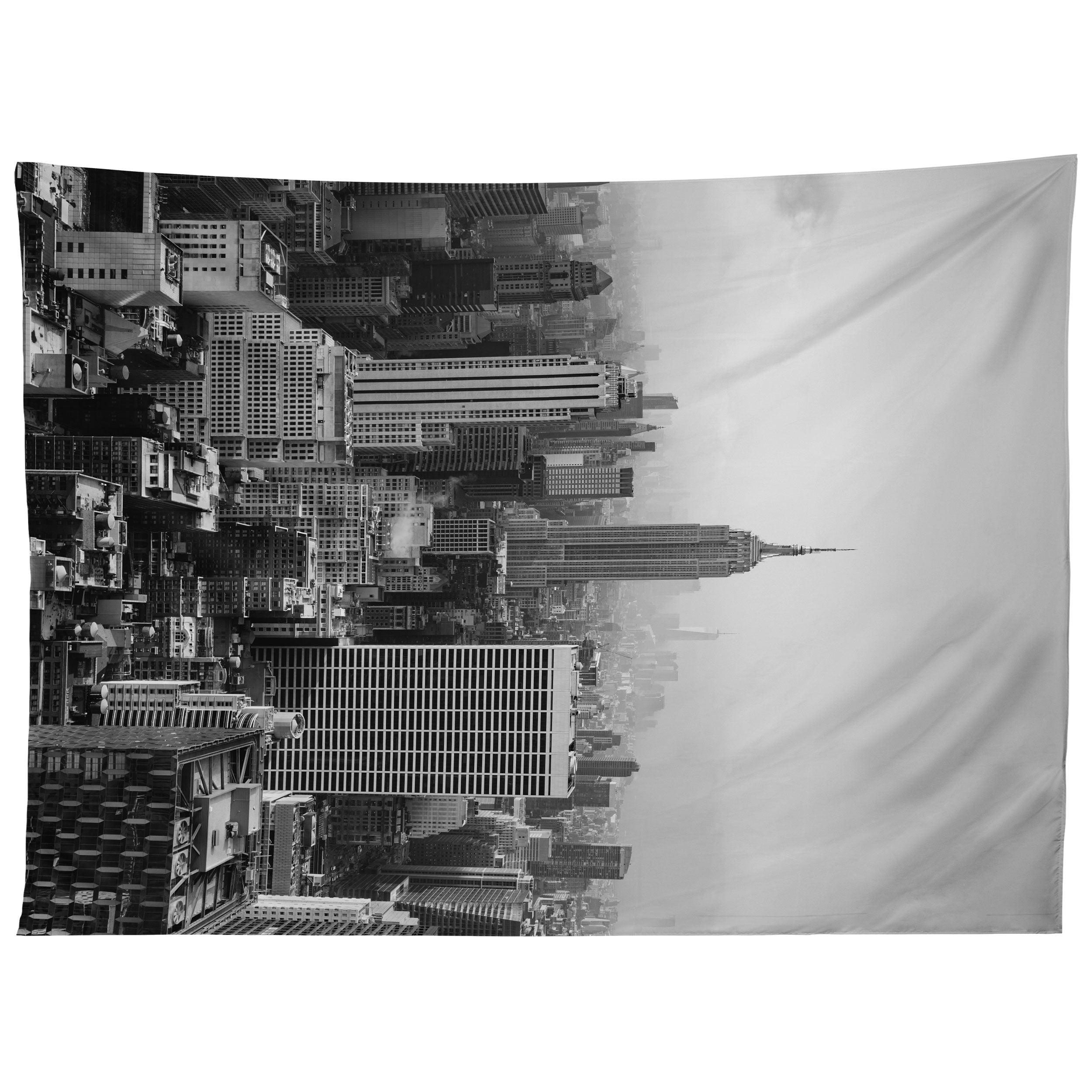 IN A NEW YORK STATE OF MIND II tapestry 75x100