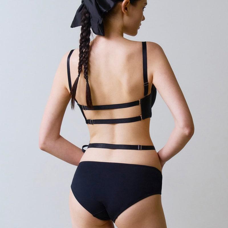 VINAJ Square Big Scrunchie (Black)