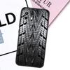Black Tire Tyre Tread Texture Case For Xiaomi 15T Pro 14T 13T 17 Pro Max 14 15 Ultra POCO X7 X5 X6 F5 F6 F7 F8 Pro Cover