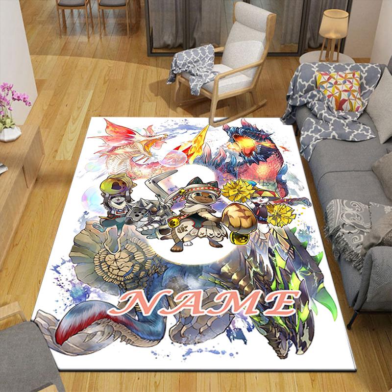 Custom 1Pc Christmas Pokmon Rug Office Carpet Indoor Outdoor Entrance Doormat Nonslip Soft And Comfortable Living Room D2915196