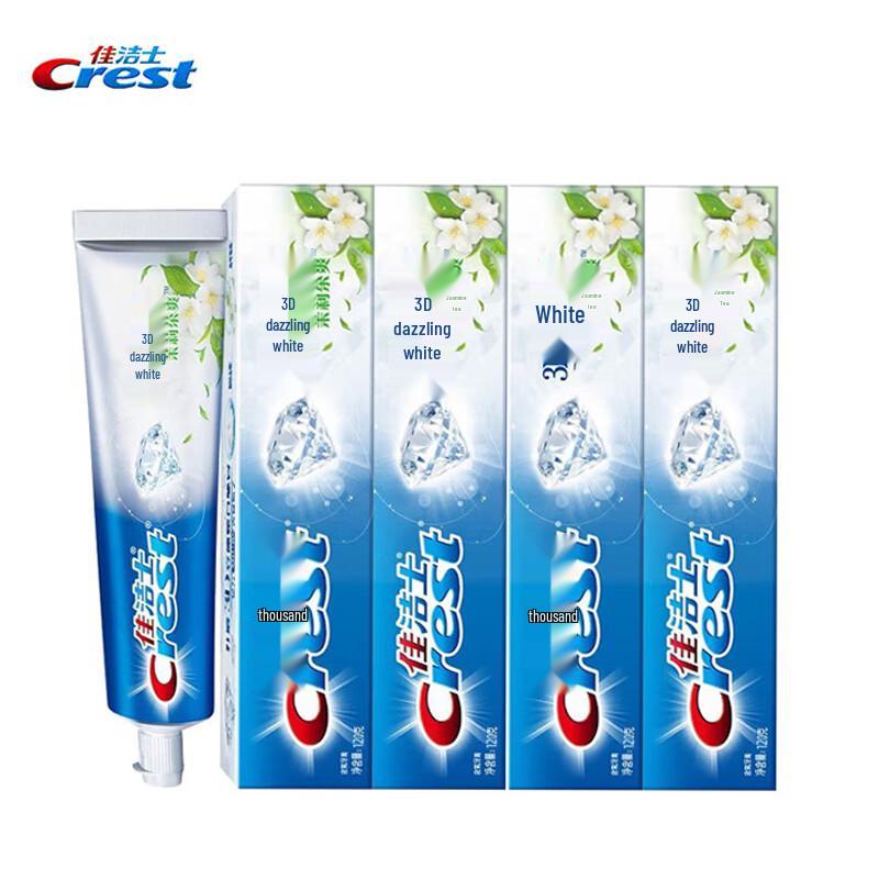 Коллекция отбеливающих зубных паст Crest