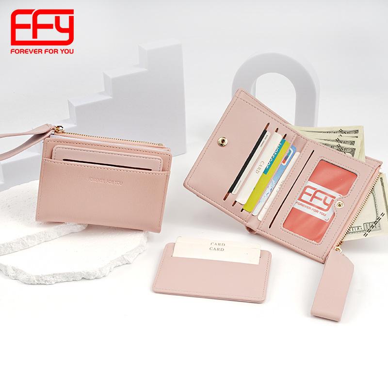 Stylish Women's Retro Long Wallet with Multi-Card Slots