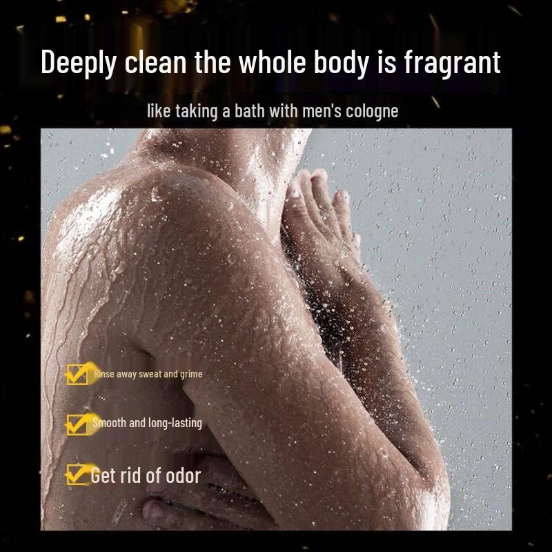 Restance Men s Gold Essential Oil Cleansing Bar