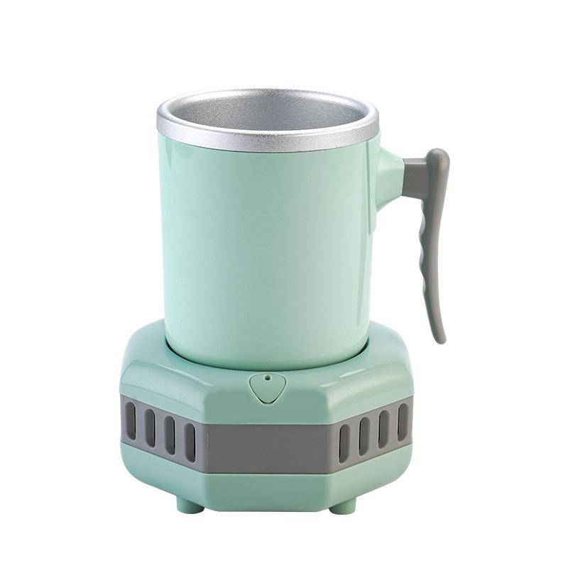

Portable Desktop Cup: Rapid Cooling & Warming, Constant Temperature Mug for Any Season Cooling Cup [China 220V]