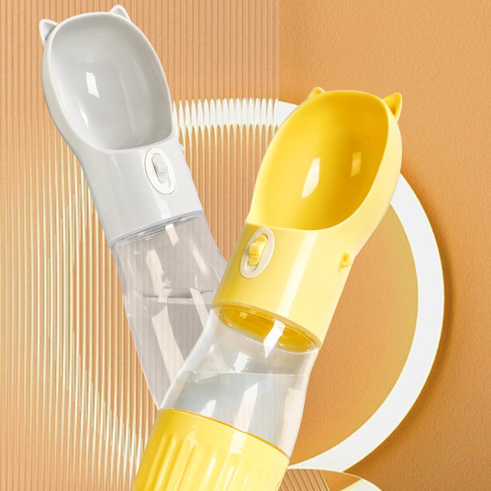 Sticlă de apă portabilă pentru câini în aer liber, pentru câini mici, medii, mari, pisici, drumeții, animale de companie, hrană pentru animale de companie, castron, Bulldog francez, Yorkshire, consumabile