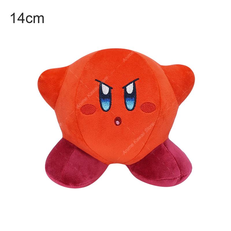 Poupée en peluche Kawaii Étoile Kirby Cœur Kirby Qualité Dessin Animé Peluche Jouets Pour Enfants Noël Anniversaire Super Cadeau