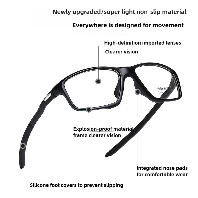Latest Dual-purpose Photochromic Reading Eyeglasses for Both Near and Far Ultra-lightweight and Fashionable Outdoor Presbyopic Eyeglasses