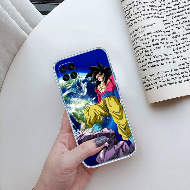 MH44 Dragon Ball Case for Motorola E7 G6 G7 G8 G9 Plus Power Play G10 G20 G04 E30 E40 E22 E20 E13 E15 G22 G23 G05 G75 G35 G55