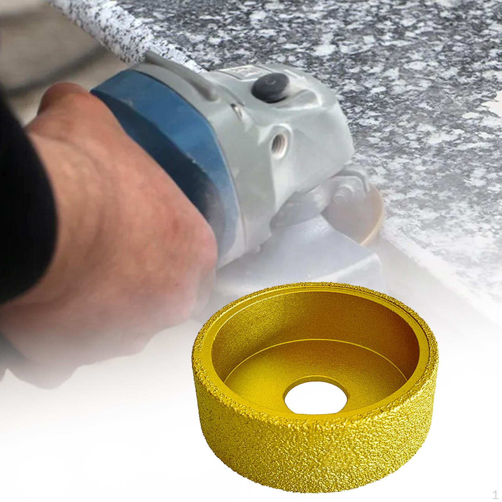 

Алмазный шлифовальный круг для угловых шлифовальных машин по камню и стеклу 25mm