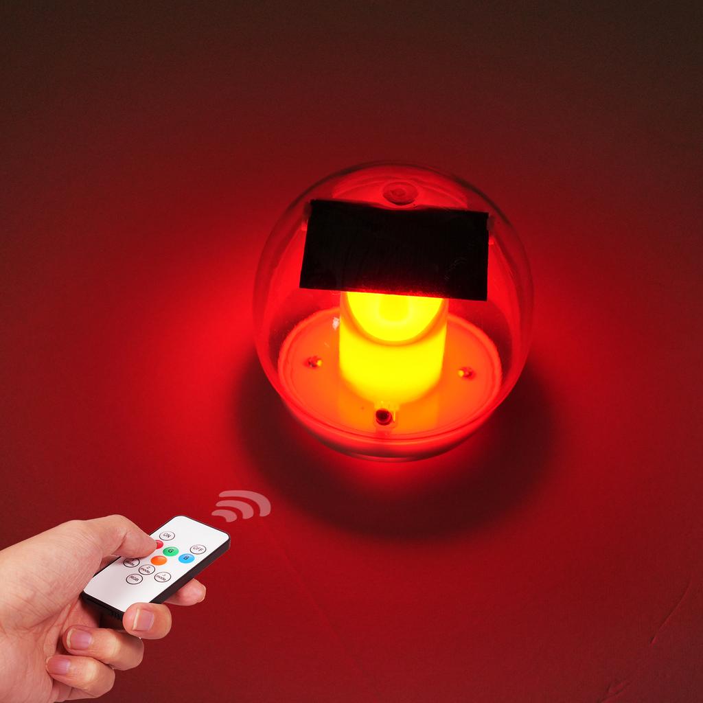 Solar Flame Floating Lights Pool Lights Outdoor Bar Flower Beds On Floating Lights Water Floating Lights