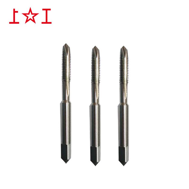 Shanggong SG M8x1.25 High-Speed Steel All-Ground Extrusion Taps