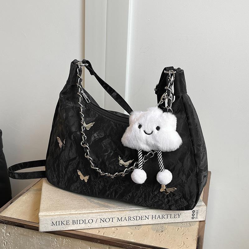 Large Capacity Bag for Women New Casual Niche Design Commuting Multifunctional Shoulder Single Shoulder Crossbody Backpack