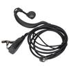 Walkie Talkie Earpiece 2.5mm Plug 2 Way Radio Headphone with Mic for Motorola TLKR T80 T60 T5 T7 T3 T4