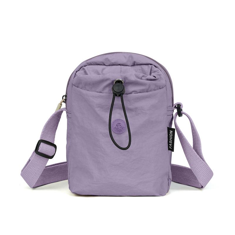 Unisex Nylon Schultertasche Multifunktionale Crossbody Messenger Tasche für Business, Freizeit und Reisen