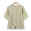 Elegant Chinese Style Summer Blouse Set