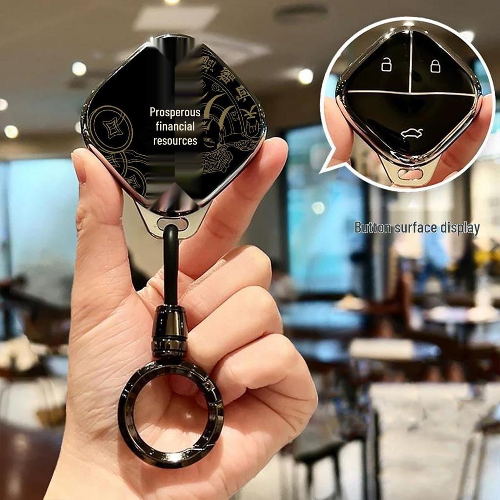 Wuling Bingo Plus & MiniEV Premium Edition Key Cover for Starlight PHEV Navigator & Sky