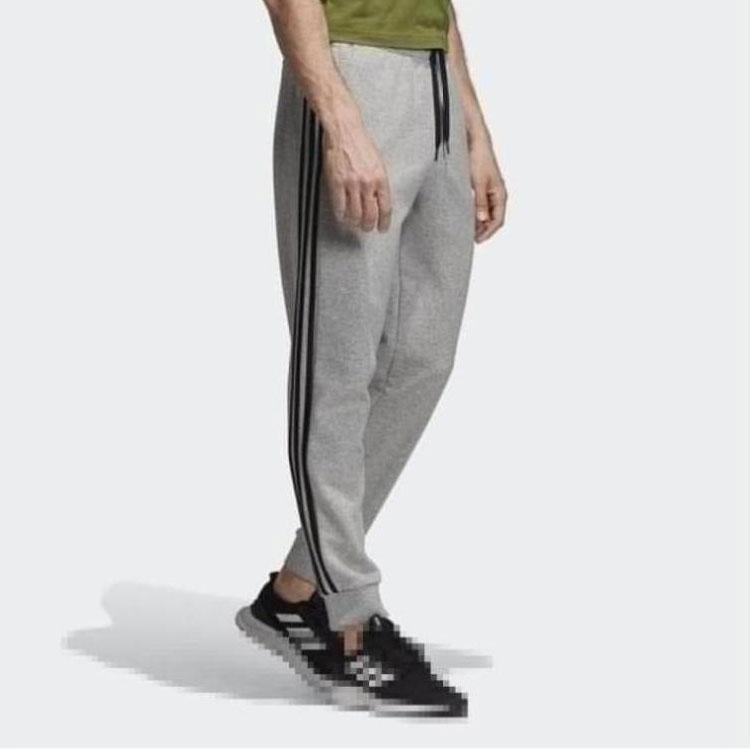 adidas Lässige Sport Tapered Atmungsaktive Hose Herren Unterteile Grau FI0823