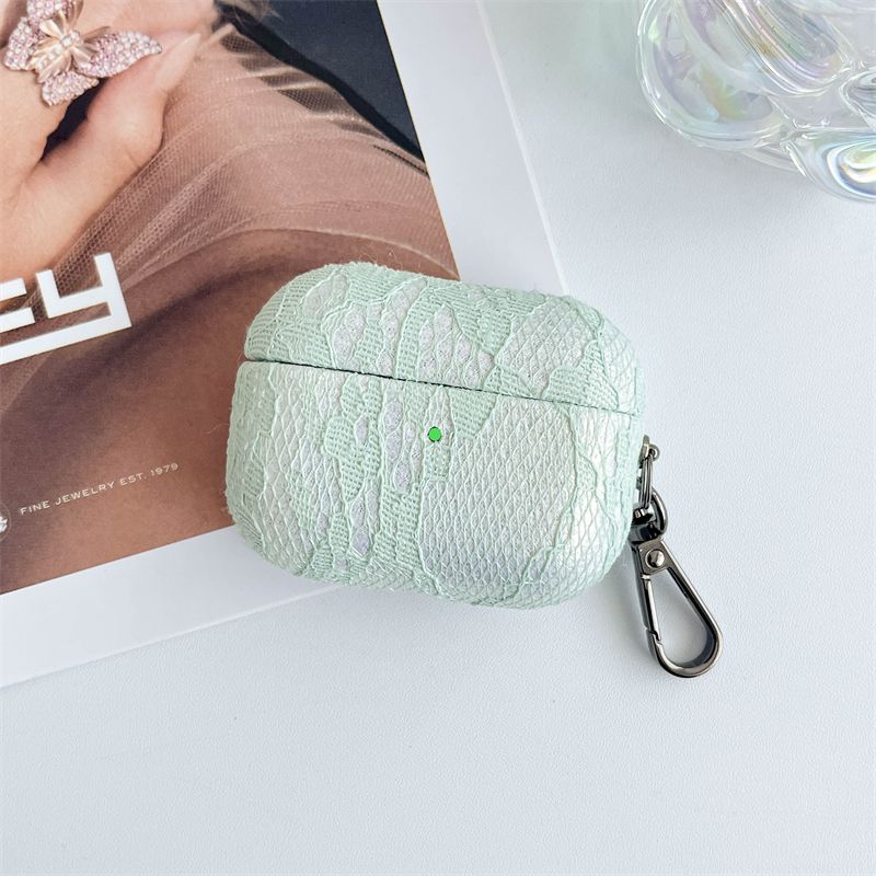 Case for Apple Wireless Bluetooth Earbuds Case Goddess Style Airpods1/2 Generation Pro2 Drop-Resistant Hard Case Huaqiang North 5 Generation Box