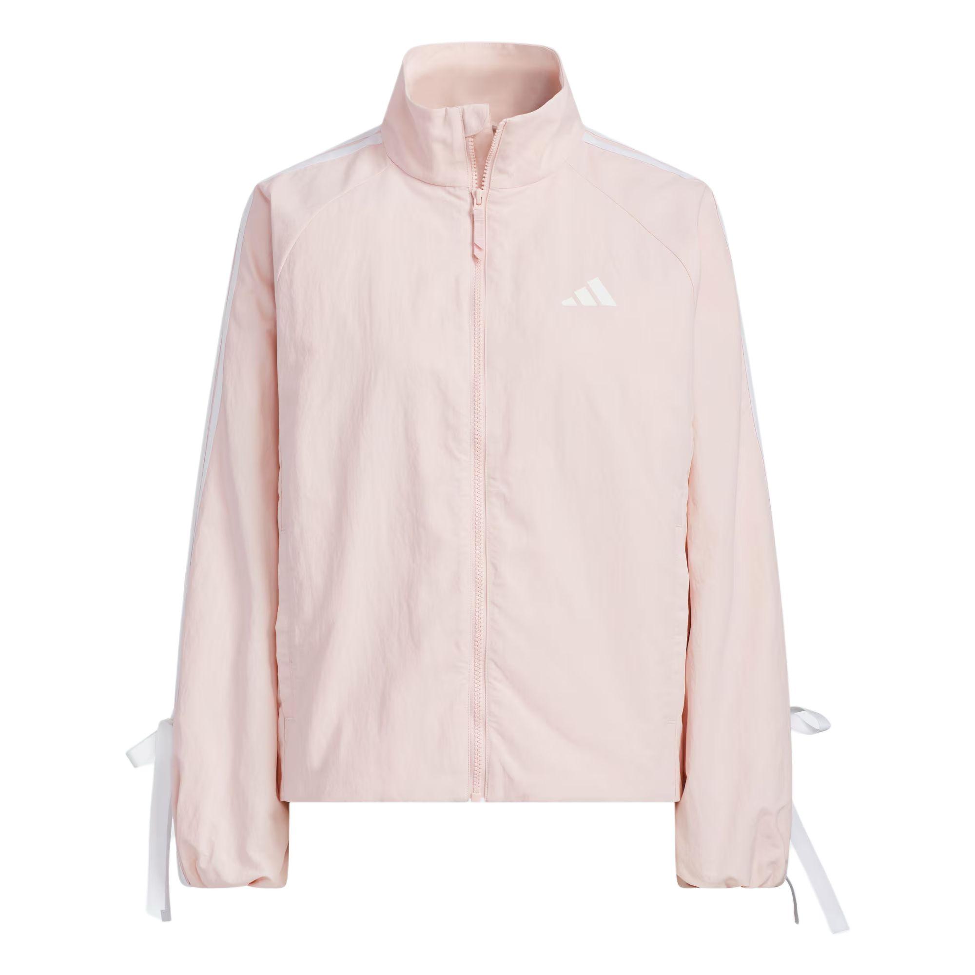 Adidas Originals Essentials 3-Stripes Full-Zip Track Jacket Women Black KB0086 XL