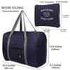 New Portable Nylon Folding Travel Bags Large Capacity Luggage Accessories WaterProof Handbags Clothes Storage Closet Organizer