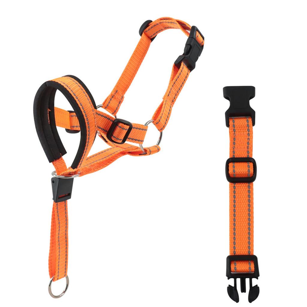 Pet Dog Muzzle Nylon Dog Muzzle Rope Stop Barking And Anti-bite Breathable Dog Adjustable Muzzle