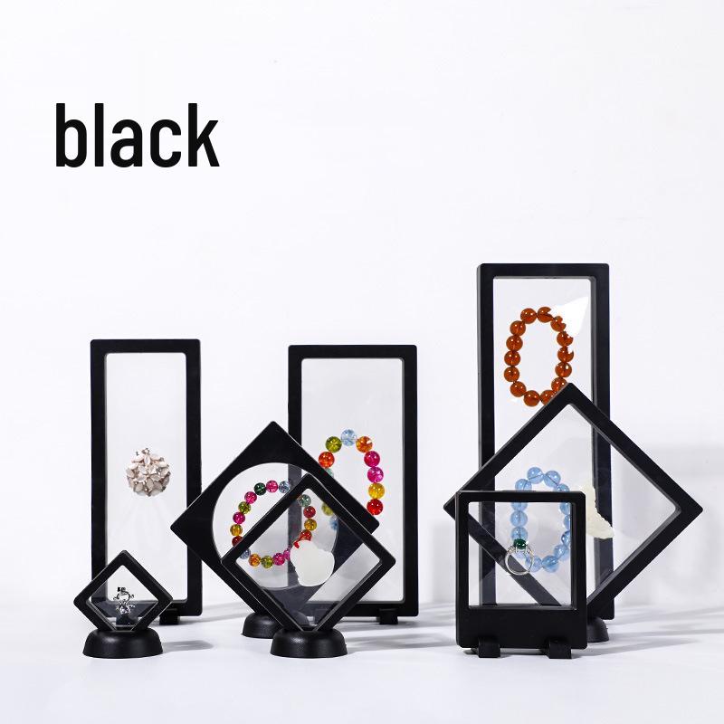 Clear PE Film Jewelry & Nail Storage Box